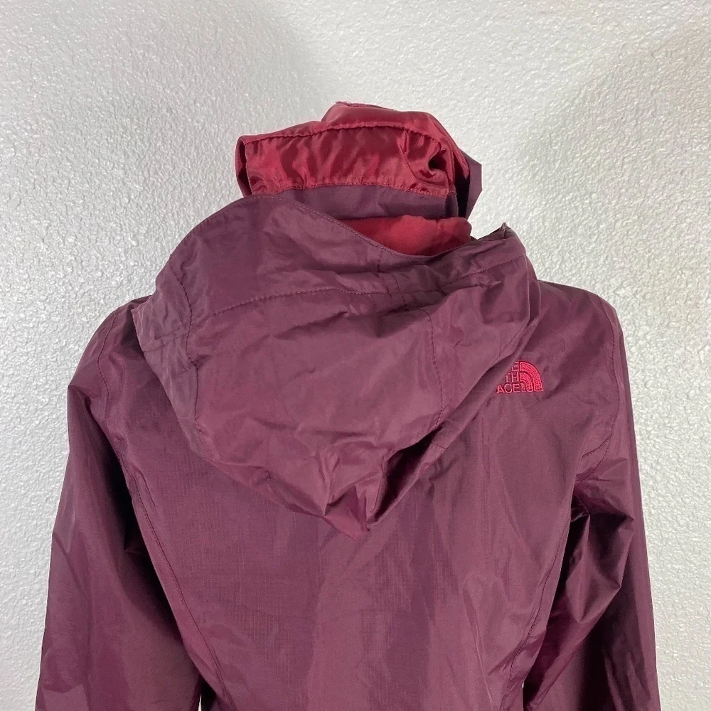 The North Face Resolve Windbreaker Hoodie Jacket SZ S